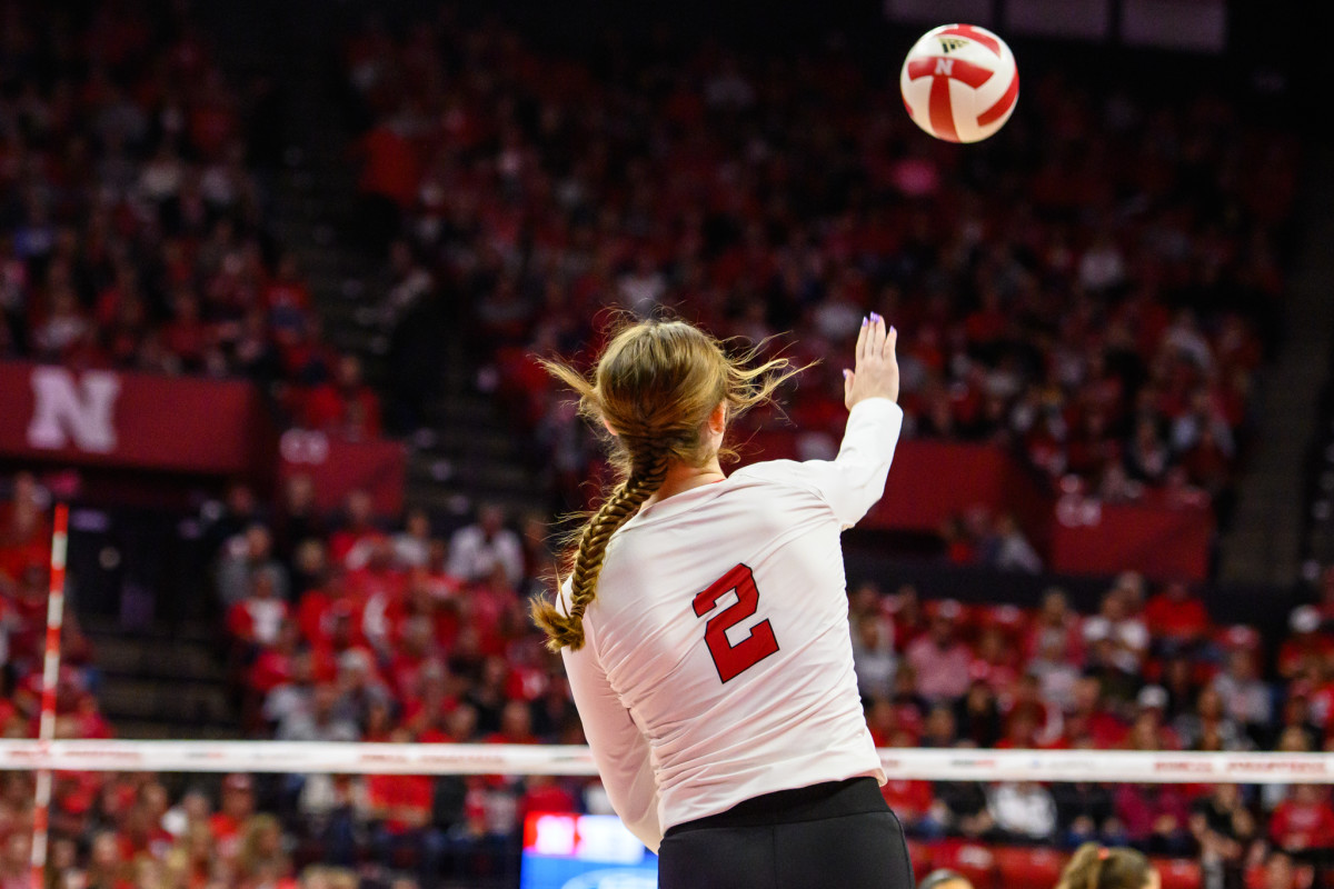 02_Bergen Reilly_VB vs Michigan State 1013